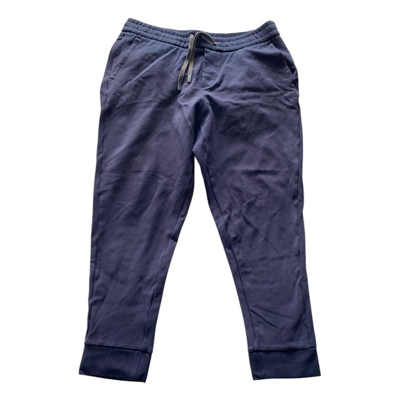 Bonobos Men’s L The Homestretch Blue Jogger in Blue Casual Pockets Lounge‎ - Picture 1 of 9